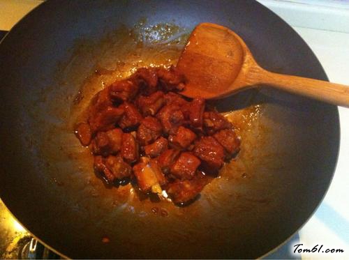 【番茄酱排骨】