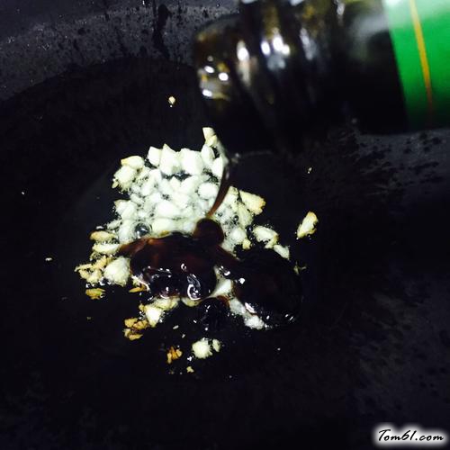 【蒜汁蚝油生菜】