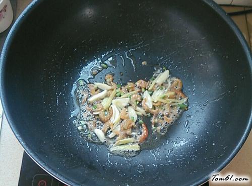 【西葫芦炒海米】