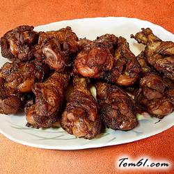 干红葡萄酒烧鸡翅根的做法