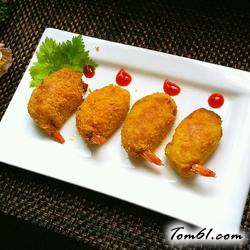 香酥QQ虾的做法