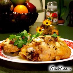 鲜烤鸡块的做法