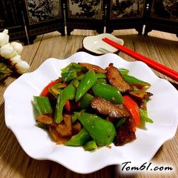 尖椒炒腊肉的做法