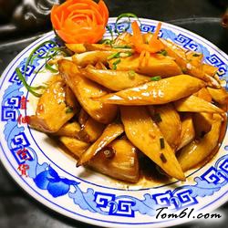 红烧茭白的做法