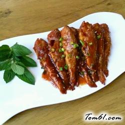 家常干烧黄花鱼的做法