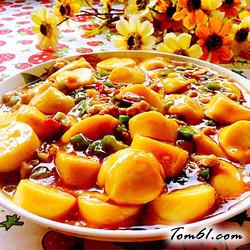 香辣蚝油日本豆腐的做法