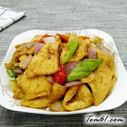 蚝油千叶豆腐的做法