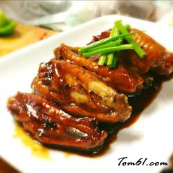 可乐鸡翅的做法8