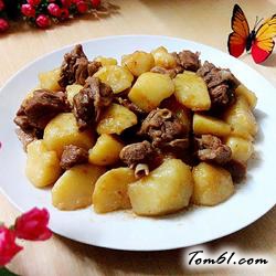 鸭肉焖土豆的做法