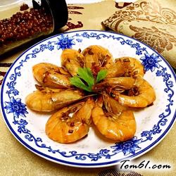 红焖大虾的做法