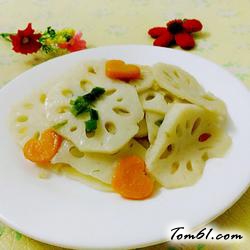 清炒藕片的做法