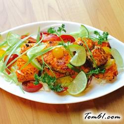 煎三文鱼的做法