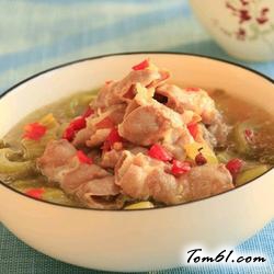 酸菜肥牛的做法