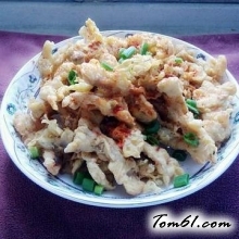 椒盐蘑菇（香脆版以及改良版）的做法