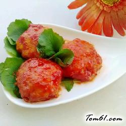 番茄鸡肉饼的做法