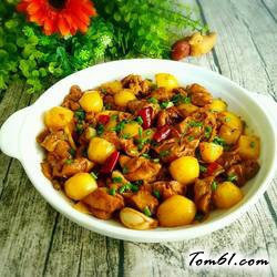 小土豆烧肥肠的做法