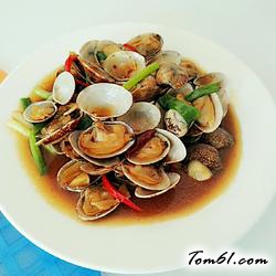 辣炒蚬子的做法