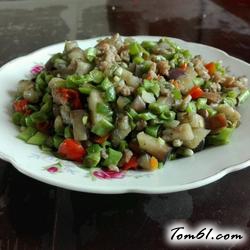 茄子豆角的做法