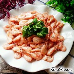 白灼小米虾的做法