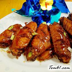 可乐鸡翅的做法9