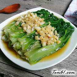 蚝油生菜的做法