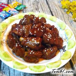 番茄酱排骨的做法