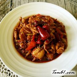 香辣红油牛蛙的做法