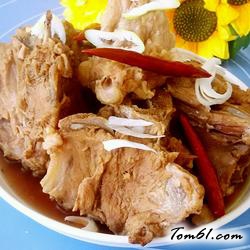 羊蝎子火锅的做法