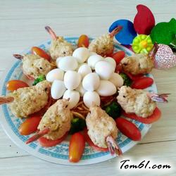 百鸟归巢的做法