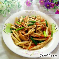 素炒搓鱼子的做法