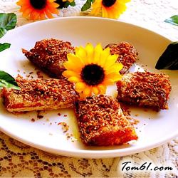 香煎孜然香辣带鱼的做法