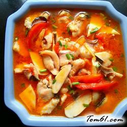 水煮鱼片（酸爽不辣）的做法