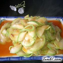 糖醋西葫芦的做法