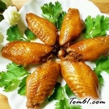卤鸡翅中的做法