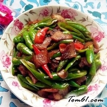 尖椒回锅肉的做法