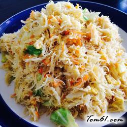 素炒米粉的做法