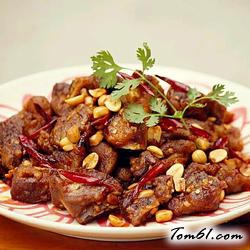 香辣排骨的做法