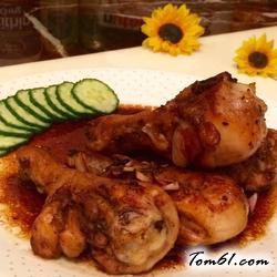 柠香烤鸡腿的做法