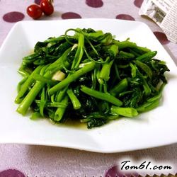 蒜香空心菜的做法