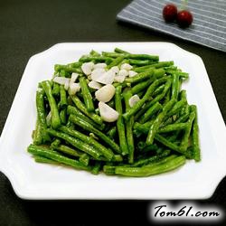 清炒长豆角的做法