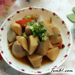 红烧芋头的做法