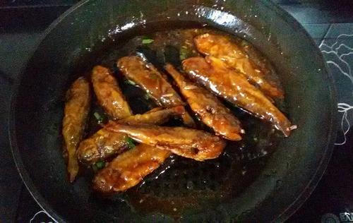 【家常干烧黄花鱼】