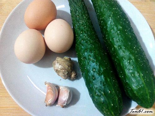 【青瓜炒蛋】