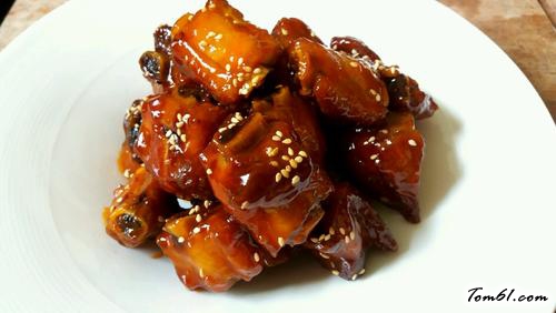 【糖醋炸排骨】