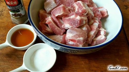 【糖醋炸排骨】