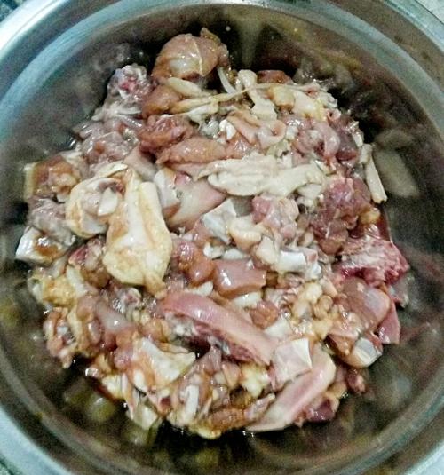 【双椒仔姜鸭】