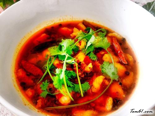 【水煮龙利鱼】