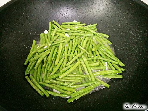 【清炒长豆角】
