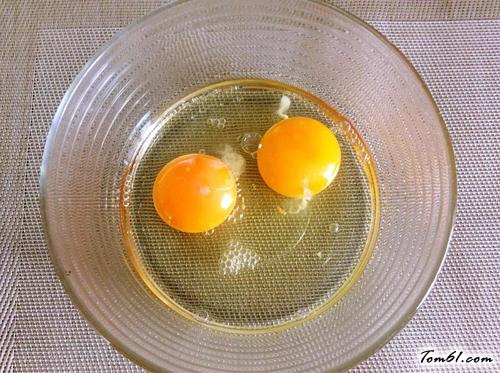 【虾仁炒什锦鸡蛋】