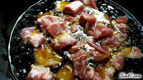 【糖醋炸排骨】